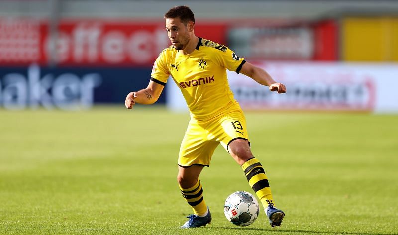 \Borussia Dortmund's Raphael Guerreiro has been a critical player for Lucien Favre